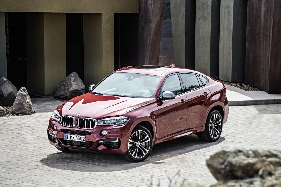  BMW X6 M50d 2015 года  (фото 9 из 30)
